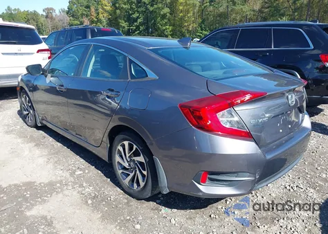 2017 Honda Civic Ex from USA, damaged, VIN 19XFC2F77HE007421